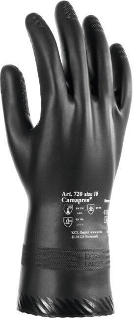 Actual product image KCL Natural latex gloves (7)