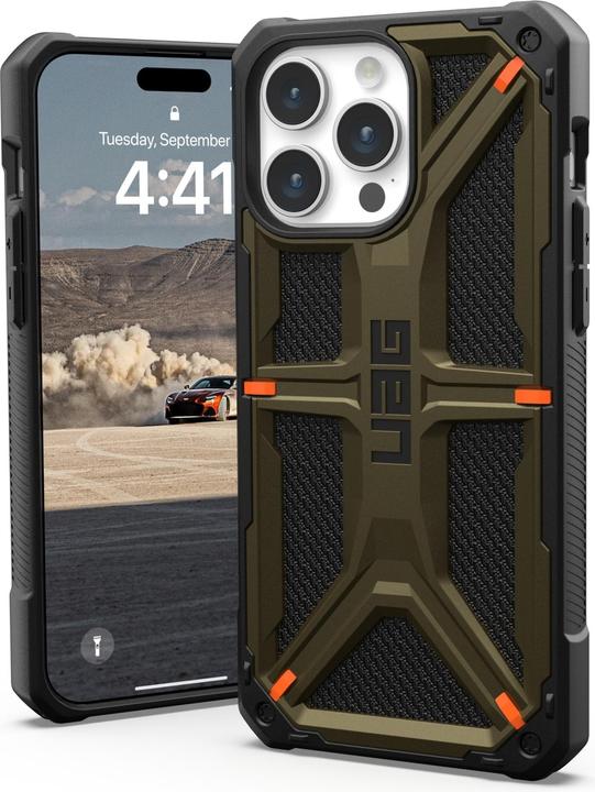 Actual product image UAG Monarch Case (Apple iPhone 15 Pro Max)