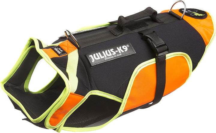 Produktbild Julius-K9 Multifunktionswestein (M, Hundeschwimmweste)