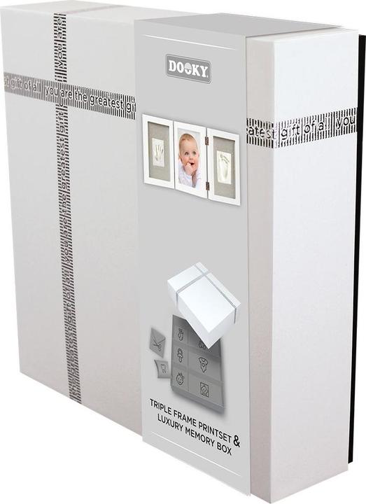 Image du produit Dooky Kit d'empreinte Trible Frame Memory Box