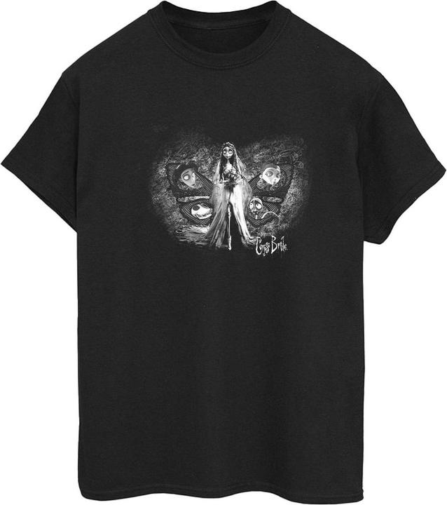 Corpse Bride Emily Butterfly TShirt (4XL)
