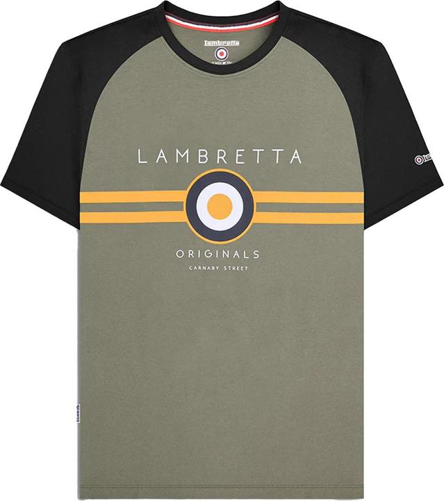 Lambretta SS24 TShirt Raglanärmel