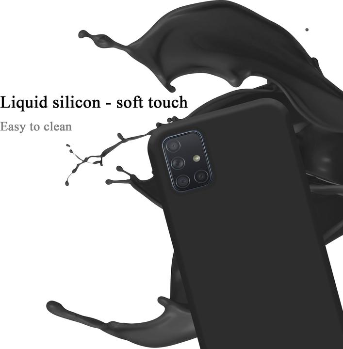 Produktbild Cadorabo TPU Liquid Silicone Case Cover (Samsung Galaxy A51 5G)