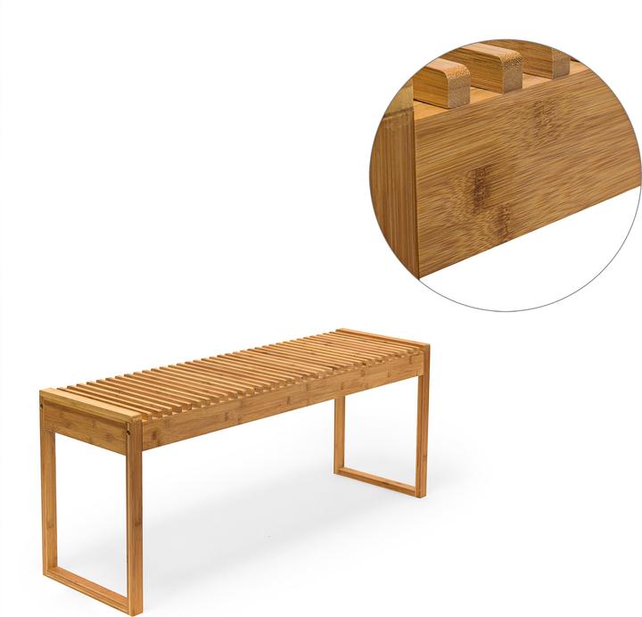 Produktbild Relaxdays Sitzbank (120 cm)