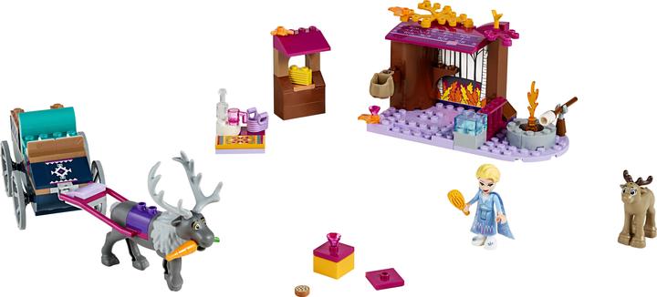 Produktbild LEGO Elsa und die Rentierkutsche (41166, LEGO Disney)