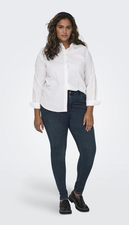 Actual product image Only CARAugusta High Waist Skinny Fit Jeans (W42/L32)