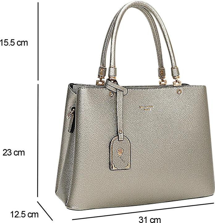 Immagine prodotto Gallantry DQ-8673-THESILVER Handtasche