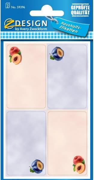 Produktbild Z-Design Marmeladen-Etiketten