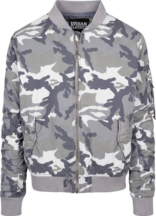 Produktbild Urban Classics Vintage Camo Cotton Bomber Jacket (M)