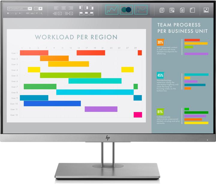Image du produit HP EliteDisplay E243i (1920 x 1200 pixels, 24")