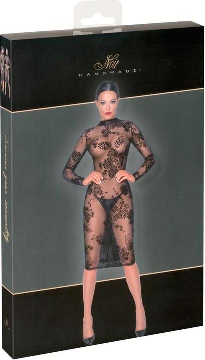 Image du produit Noir Handmade Robe flockprint XL (XL)