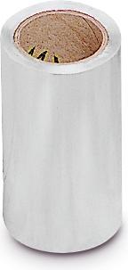 Comair Universal Haarfolie glatt Silber 10cm x 50m x 15my