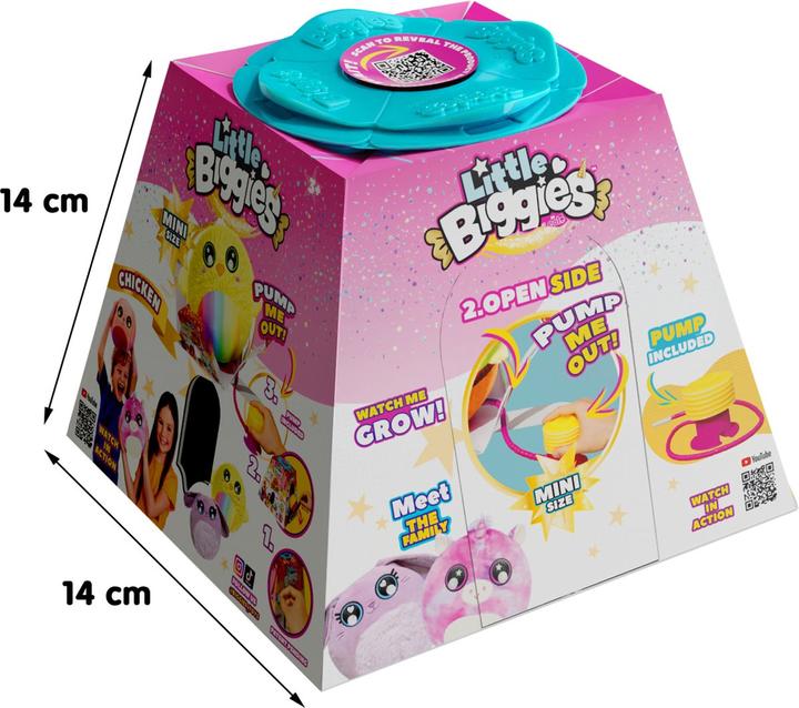 Productafbeelding Gear2play Kleine Biggies Burger (14 cm)