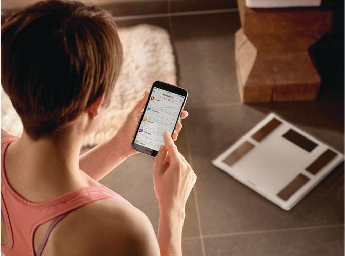 Produktbild Soehnle Shape Sense Connect 100 mit Bluetooth® (180 kg)
