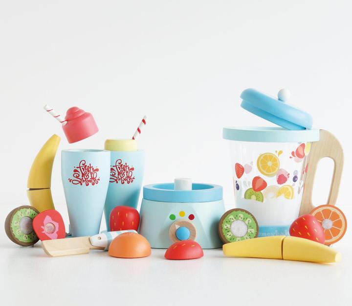 Actual product image Le Toy Van Mixer Set - "Fuit & Smooth