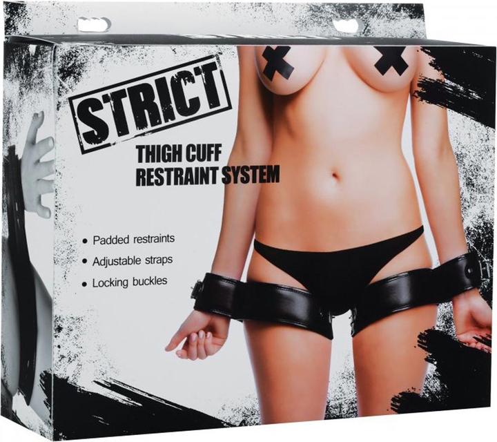 Actual product image XR Brands Bovenbeenboeien Met Handboeien