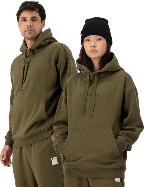 Image du produit Mons Royale Sweat à capuche Verdant Merino Cotton (S)