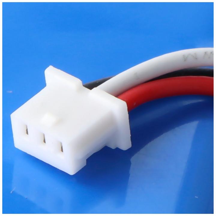 Immagine prodotto AccuCell Akku passend als Ersatz für ABUS FUBT50000 Alarmanlagen-Akku - 2500mAh 7,4V Li-Polymer (1 pz., 2500 mAh, Batteria + Caricabatterie)