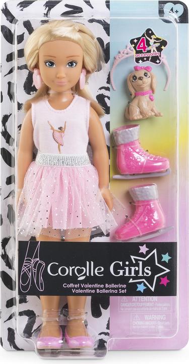 Actual product image Corolle CG Valentine Ballerina Set