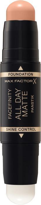 Actual product image Max Factor Facefinity All Day Beige Matte Pan Foundation (55 Beige)