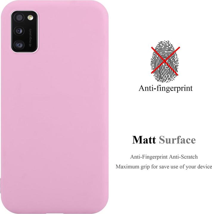 Image du produit Cadorabo Couverture TPU Candy (Samsung Galaxy A41)