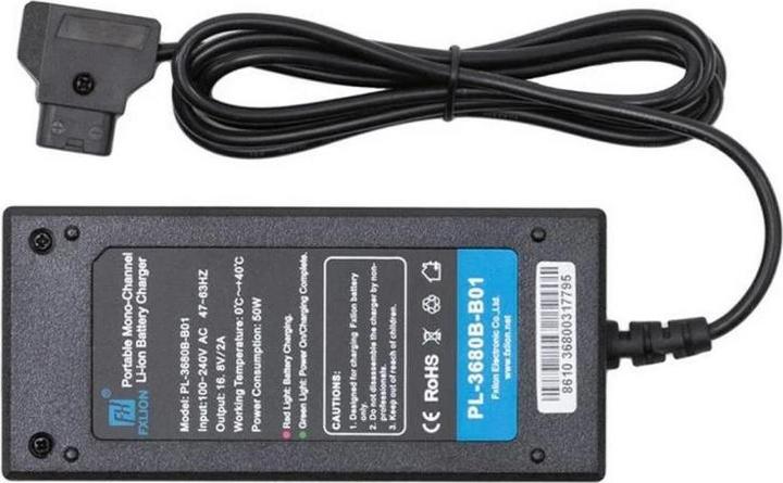 Actual product image Fxlion Charger D-Tap (Camera battery charger)