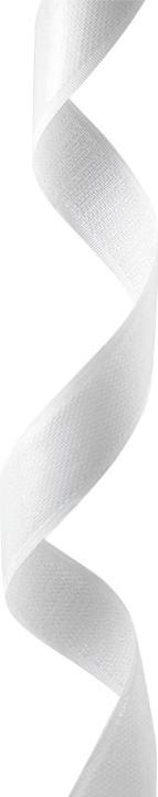 Produktbild LogiLink Selbstklebendes Klettband-Set, weiss, 25 mm breit, Rolle, 5 m (25 mm)