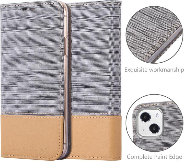 Produktbild Cadorabo Jeans Book Hülle (Apple iPhone 13)