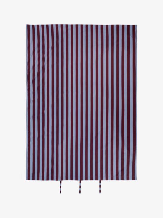 Actual product image HAY Duvet cover??T?? dark red striped (Duvet cover, 200 x 210 cm)