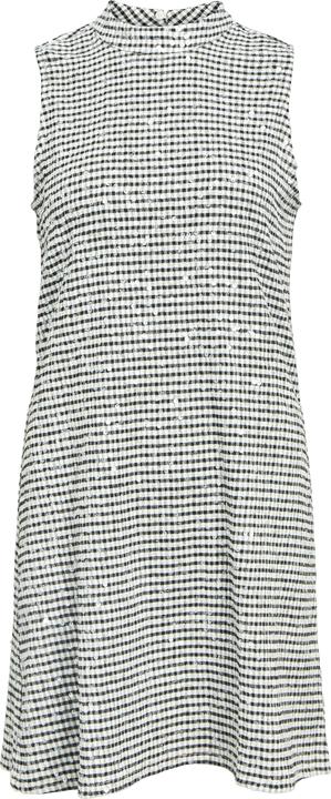 Object Pailletten Minikleid