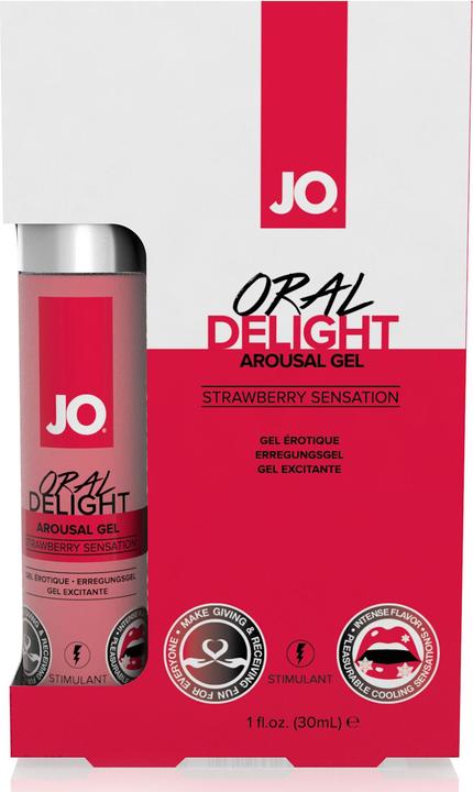 Actual product image System JO Oral Delight (30 ml)