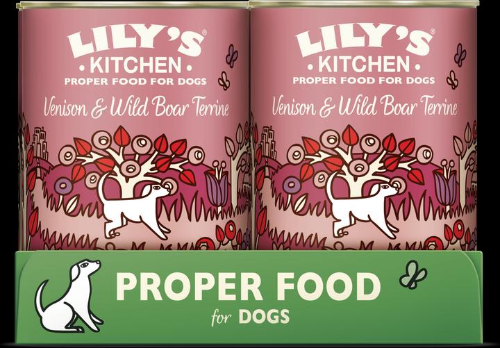 Immagine prodotto Lily's Kitchen Terrina (Senior, Adulto, Junior, 6 pz., 400 g)