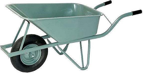 Actual product image Matador Wheelbarrow with steel trough