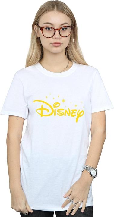 Immagine prodotto Disney Logo Stars Maglietta Ampia Donna (S)