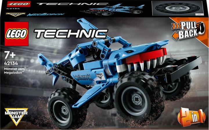 Immagine prodotto LEGO Monster Jam Megalodon (42134, LEGO Technic)