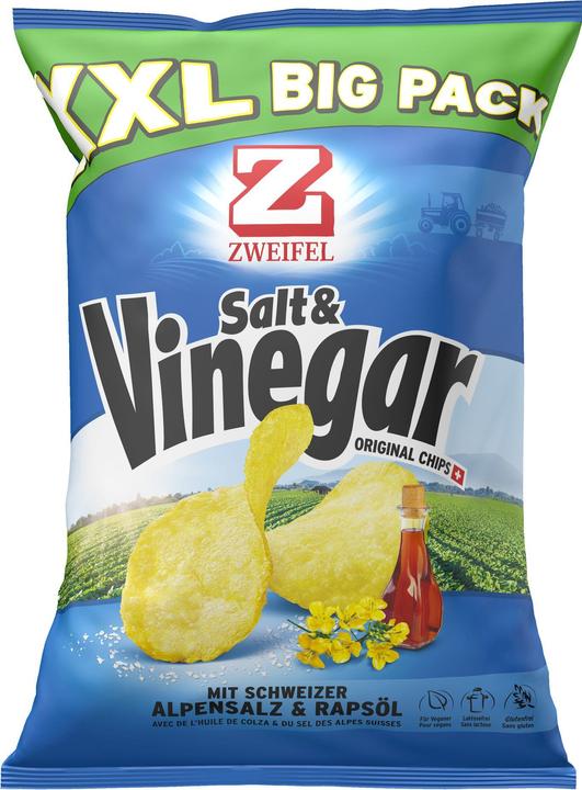 Produktbild Zweifel Salt und Vinegar (380 g)