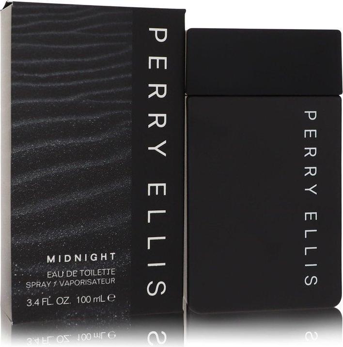 Actual product image Perry Ellis Midnight by Eau de Toilette Spray 100 ml (Eau de toilette, 100 ml)