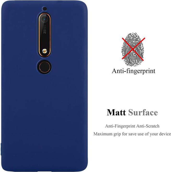 Actual product image Cadorabo TPU Candy Cover (Nokia 6.1)