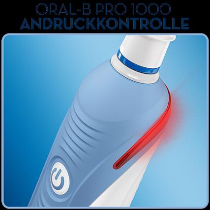 Actual product image Oral-B Pro 1000 CrossAction (Oscillating toothbrush)