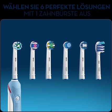 Actual product image Oral-B Pro 1000 CrossAction (Oscillating toothbrush)