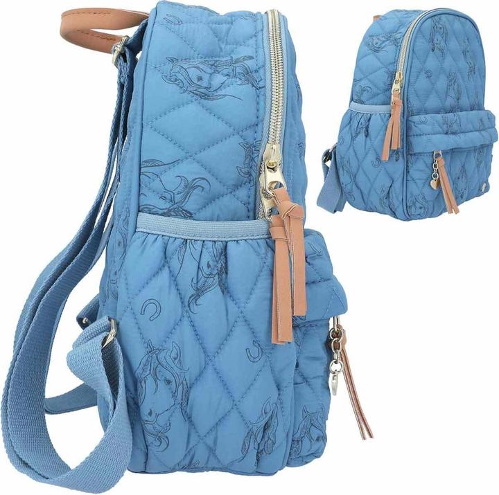 Immagine prodotto Schmidt Spiele Miss Melody - Zaino piccolo - QUILT BLU - (0412026)