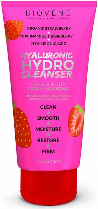 Produktbild Biovène HYALURONIC Hydro Cleanser Face & Body Extra Hydrating 200ml (Körpermilch, 200 ml)