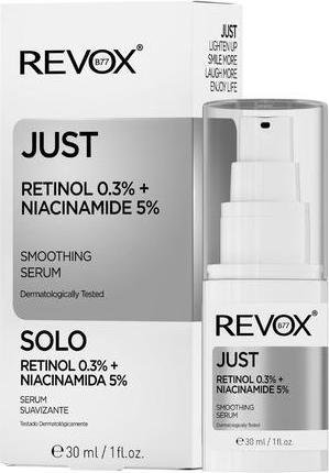 Actual product image Revox Just Retinol 0.3% + Niacinamide 5% Serum (30 ml)