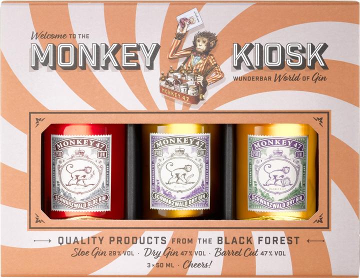 Monkey 47 Black Forest (1 x 15 cl)