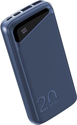 Actual product image Navitel PWR20 MX Blue (20000 mAh, 22.50 W, 74 Wh)