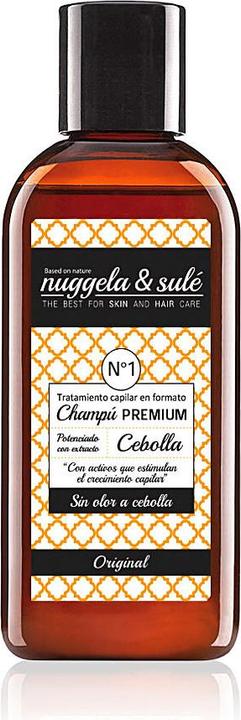 Actual product image Nuggela & Sulé PREMIUM champú extracto de cebolla 100 ml (100 ml, Liquid shampoo)