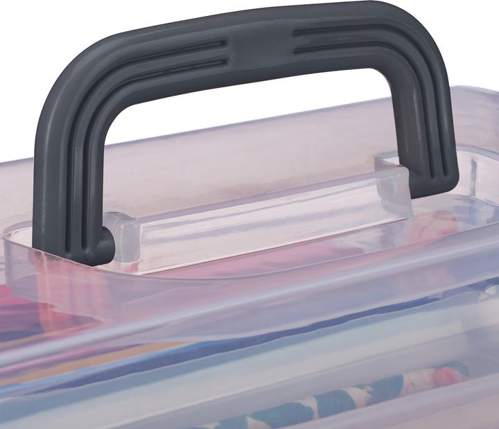 Actual product image Relaxdays Storage box (33 x 19 x 14.5 cm, 9.10 l)