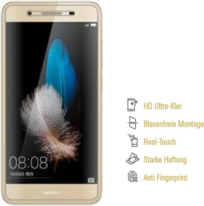 Produktbild Protectorking 3x Displayschutz HD Klar (3 Stück, Huawei Enjoy 5)
