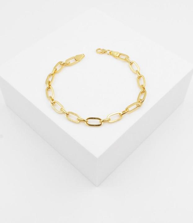 Actual product image Muau Bracelet Fantasie 750/18K Gelbgold 19cm (19 cm)