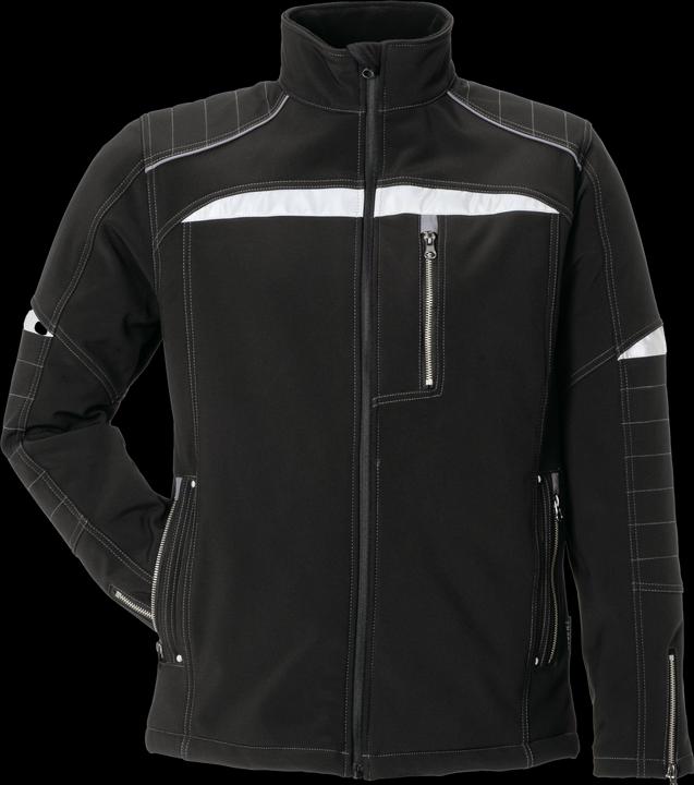 Immagine prodotto Planam Giacca softshell DuraWork nero/grigio M (M)